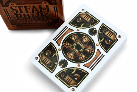 Theory 11 Bicycle Bronze Steampunk Playing Cards