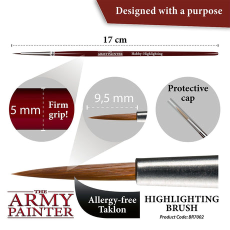 Army Painter Brushes - Hobby Brush - Highlighting