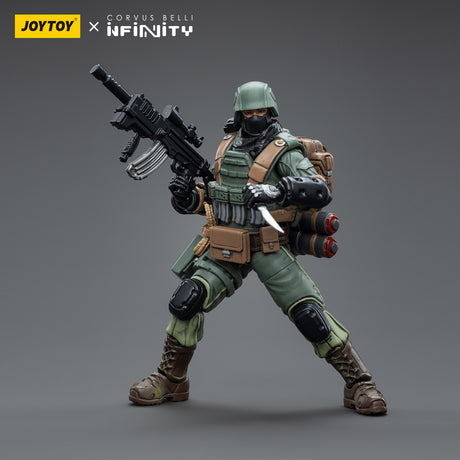 Infinity Collectibles: 1/18 Scale Ariadna Frontviks Separate Assault Batallion