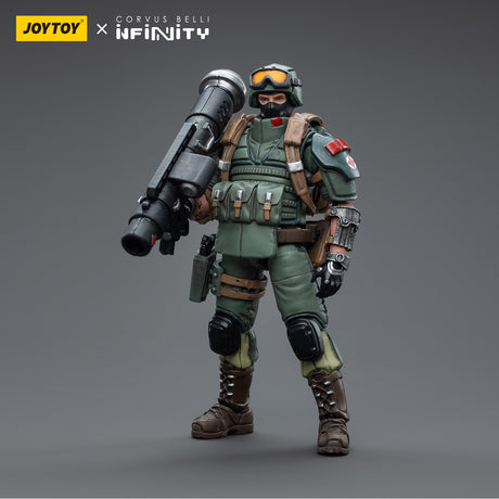 Infinity Collectibles: 1/18 Scale Ariadna Tankhunter Regiment 1