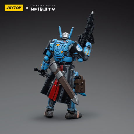 Infinity Collectibles: 1/18 Scale Knight Of Santiago Hacker