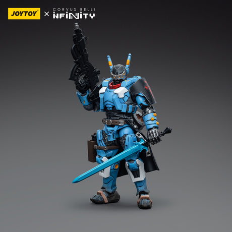 Infinity Collectibles: 1/18 Scale Knight Of Santiago Hacker