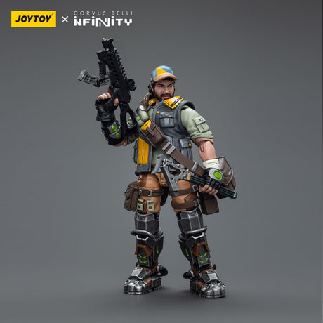 Infinity Collectibles: 1/18 Scale NA2 Monstruckers #1Man