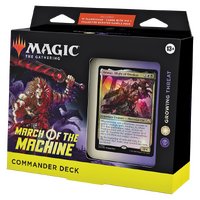 Magic March of the Machine Commander Deck Display