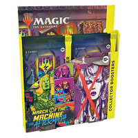 Magic March of the Machine: The Aftermath Epilogue Collector Booster Display