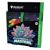 Magic Commander Masters Collector Booster Display