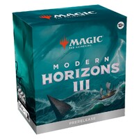 Magic Modern Horizons 3 - Prerelease Pack Display