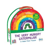 The Very Hungry Caterpillar - 2-Sided Floor Puzzle