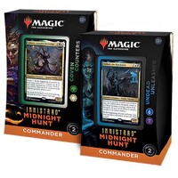 Magic Innistrad Midnight Hunt Commander Deck Display