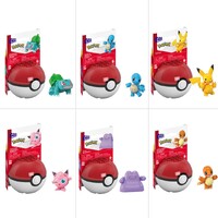 Mega Blocks - Pokemon - Evergreen Poké Ball Coll Assortment