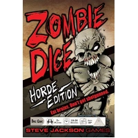 Zombie Dice Horde Edition