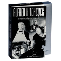 Murder Mystery Jigsaw Puzzles Alfred Hitchcock