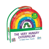 The Very Hungry Caterpillar - 2-Sided Floor Puzzle