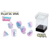 Gatekeeper Eclipse Dice - Cotton Candy