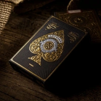 Theory 11 - Artisan Black Playing Cards