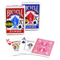 Bicycle Jumbo Index Playing Cards