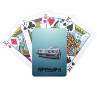 Bicycle Fyrebird Playing Cards