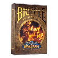 Bicycle World of Warcraft Classic Playing Cards