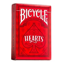 Bicycle Hearts Playing Cards