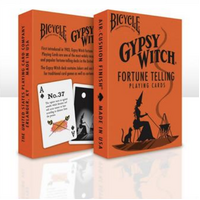 Bicycle Gypsy Witch Playing Cards