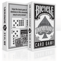 Bicycle Double 9 Dominoes Playing Cards