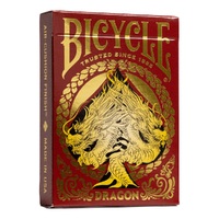 Bicycle Red Dragon