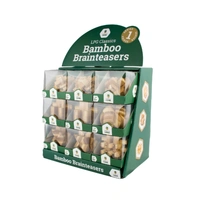 LPG Puzzles 3D Bamboo Brainteaser Display Series 1