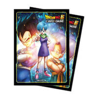 Ultra Pro: UP15302 Dragon Ball Super Standard Deck Protector Bulma & Vegeta & and Trunks