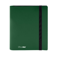 Ultra Pro: UP15380 4-Pocket Eclipse Forest Green PRO-Binder