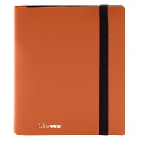 Ultra Pro: UP15382 4-Pocket Eclipse Pumpkin Orange PRO-Binder