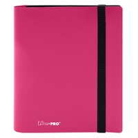 Ultra Pro: UP15384 4-Pocket Eclipse Hot Pink PRO-Binder