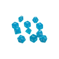 Ultra Pro: UP15563 Eclipse 11 Dice Set: Sky Blue