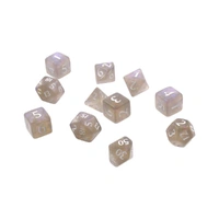 Ultra Pro: UP15571 Eclipse 11 Dice Set: Smoke Grey