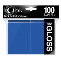 Ultra Pro: UP15602 Eclipse Gloss Standard Sleeves 100 pack Pacific Blue