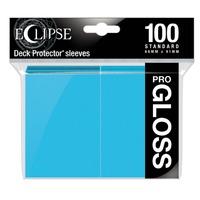 Ultra Pro: UP15603 Eclipse Gloss Standard Sleeves 100 pack Sky Blue