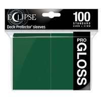 Ultra Pro: UP15605 Eclipse Gloss Standard Sleeves 100 pack Forest Green