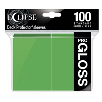 Ultra Pro: UP15606 Eclipse Gloss Standard Sleeves 100 pack Lime Green