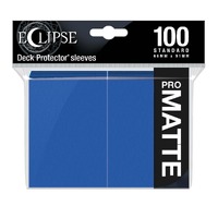 Ultra Pro: UP15614 Eclipse Matte Standard Sleeves 100 pack Pacific Blue