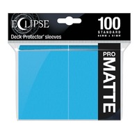 Ultra Pro: UP15615 Eclipse Matte Standard Sleeves 100 pack Sky Blue