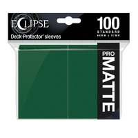 Ultra Pro: UP15617 Eclipse Matte Standard Sleeves 100 pack Forest Green