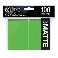 Ultra Pro: UP15618 Eclipse Matte Standard Sleeves 100 pack Lime Green