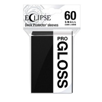 Ultra Pro: UP15625 Eclipse Gloss Small Sleeves 60 pack Jet Black