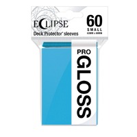 Ultra Pro: UP15627 Eclipse Gloss Small Sleeves 60 pack Sky Blue