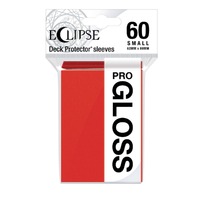 Ultra Pro: UP15628 Eclipse Gloss Small Sleeves 60 pack Apple Red