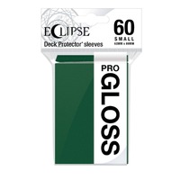 Ultra Pro: UP15629 Eclipse Gloss Small Sleeves 60 pack Forest Green