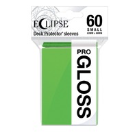 Ultra Pro: UP15630 Eclipse Gloss Small Sleeves 60 pack Lime Green