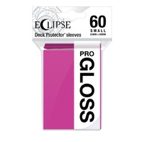 Ultra Pro: UP15633 Eclipse Gloss Small Sleeves 60 pack Hot Pink