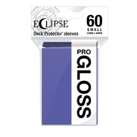 Ultra Pro: UP15634 Eclipse Gloss Small Sleeves 60 pack Royal Purple