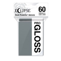 Ultra Pro: UP15635 Eclipse Gloss Small Sleeves 60 pack Smoke Grey