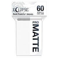 Ultra Pro: UP15636 Eclipse Matte Small Sleeves 60 pack Arctic White